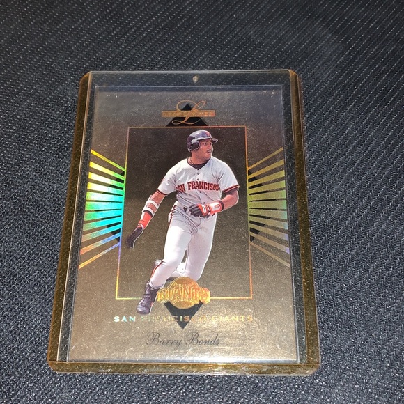 Barry Bonds Card - Picture 3 of 3